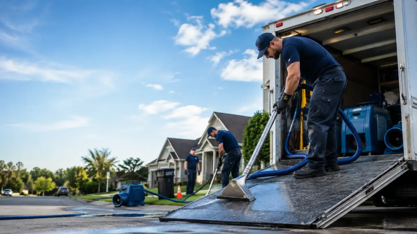 Emergency Water Removal in Nelson, NH near me